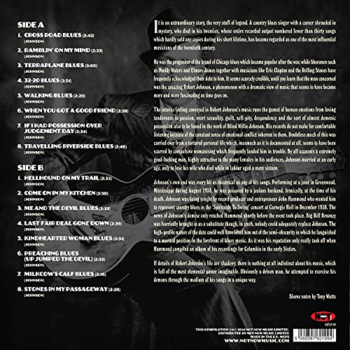 Robert Johnson (Blue - Best Of: King of the Delta Blues - Vinyl Record image 2