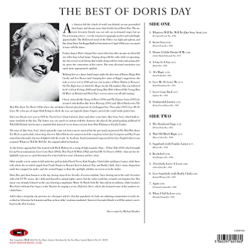 Doris Day - Best of - Vinyl Record image 2