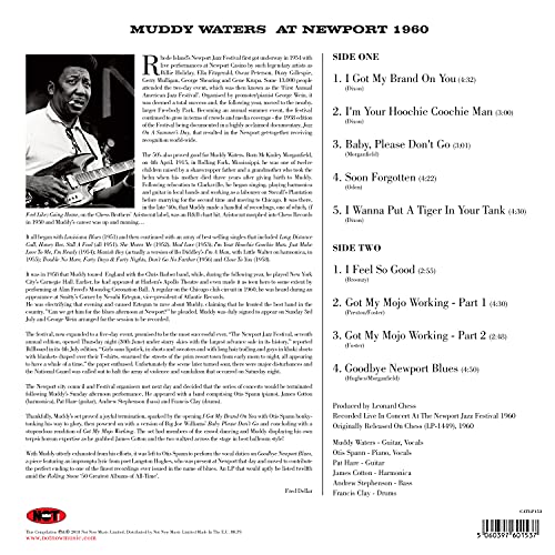 Muddy Waters - At Newport 1960 - Vinyl Record image 2