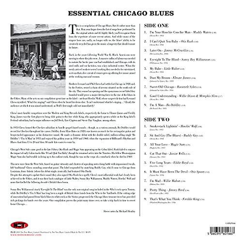 Essential Chicago Blues - Vinyl Record image 2