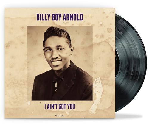 Billy Boy Arnold - I Aint Got You - Vinyl Record 12 Album" image 1