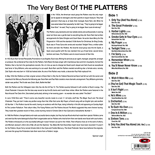 PLATTERS - VERY BEST OF (180G) - Vinyl Record image 2