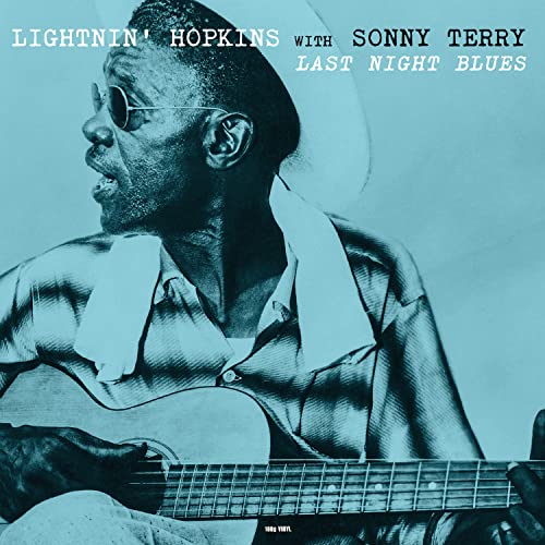 LIGHTNIN HOPKINS WIT - Late Night Blues - Vinyl Record image 1