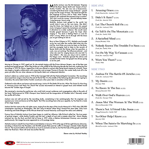MAHALIA JACKSON - Queen Of Gospel - Vinyl Record image 2