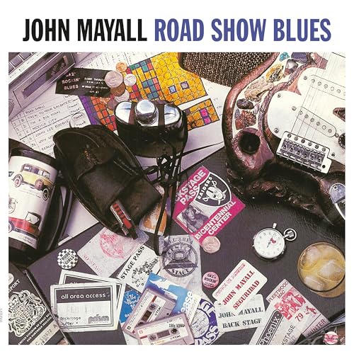 JOHN MAYALL - Road Show Blues - Vinyl Record image 1