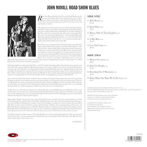 JOHN MAYALL - Road Show Blues - Vinyl Record image 2