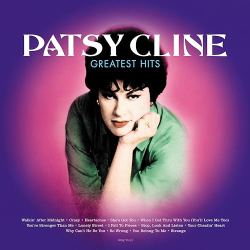 PATSY CLINE - Greatest Hits - Vinyl Record image 1