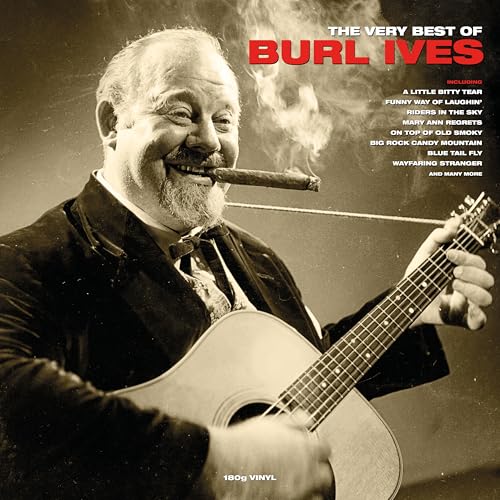 BURL IVES - Very Best Of - Vinyl Record image 1
