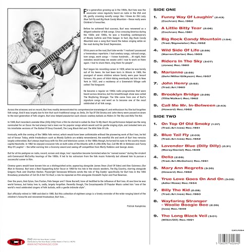 BURL IVES - Very Best Of - Vinyl Record image 2