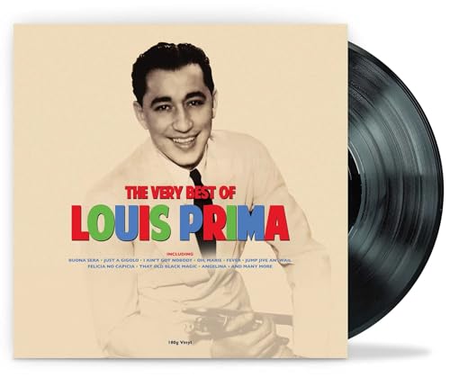 LOUIS PRIMA - Very Best Of - Vinyl Record image 1