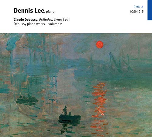 DENNIS LEE - DEBUSSY:PIANO WORKS VOL 2 - CD image 1