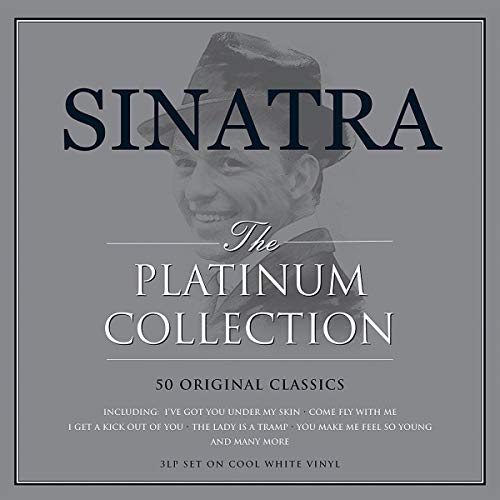 FRANK SINATRA - Platinum Collection (White Vinyl) - Vinyl image 1