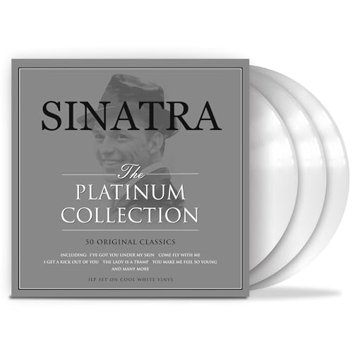 FRANK SINATRA - Platinum Collection (White Vinyl) - Vinyl image 2