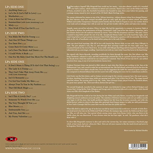 Ella Fitzgerald - Ella Gold - Vinyl Record Double image 2