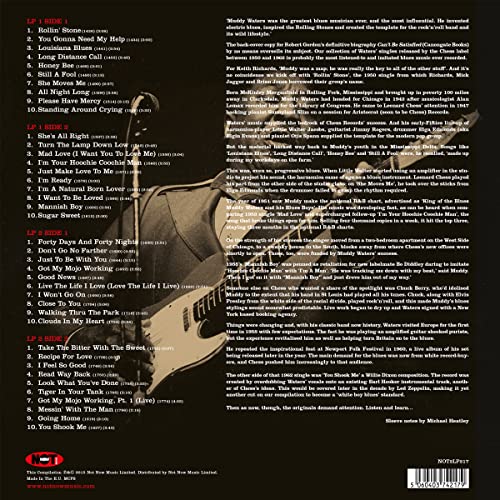 Muddy Waters - Chess Singles Collection - the A-Sides - Vinyl Record D image 2