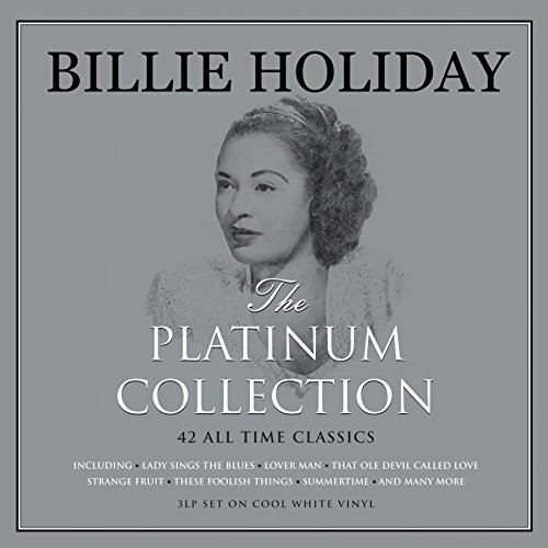 BILLIE HOLIDAY - PLATINUM COLLECTION - Vinyl Record (Coloured Vinyl) image 1