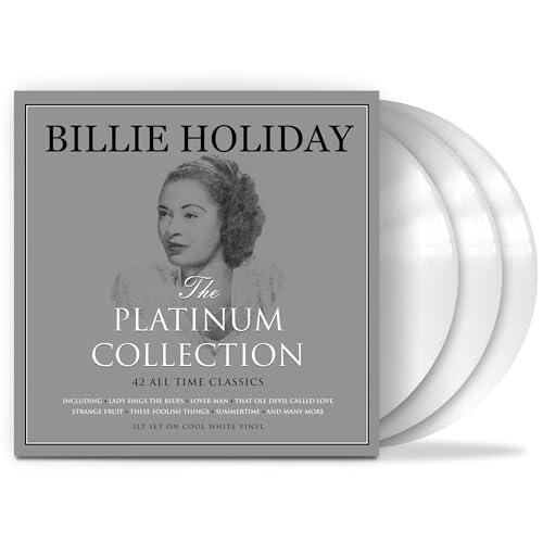 BILLIE HOLIDAY - PLATINUM COLLECTION - Vinyl Record (Coloured Vinyl) image 2