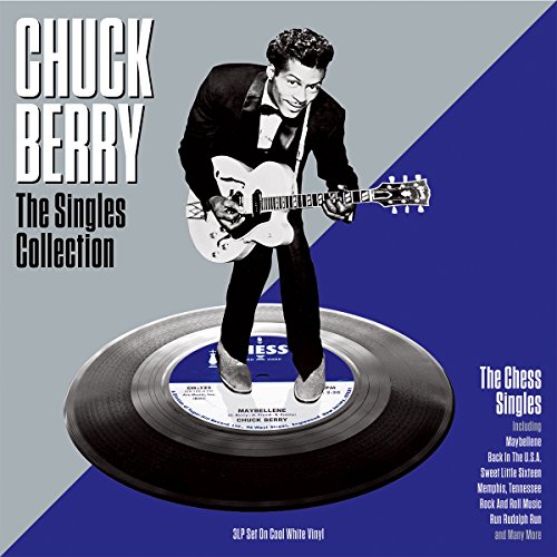 CHUCK BERRY - SINGLES COLLECTION - Vinyl Record (Coloured Vinyl) image 1