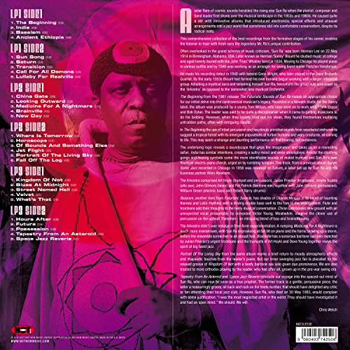 Sun Ra Arkestra - Space Jazz - Vinyl Record image 3