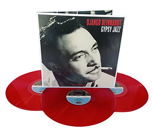 DJANGO REINHARDT - GYPSY JAZZ - Vinyl Record (Coloured Vinyl) image 2