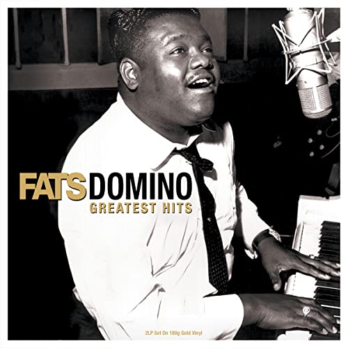 FATS DOMINO - GREATEST HITS - Vinyl Record (Coloured Vinyl) image 1