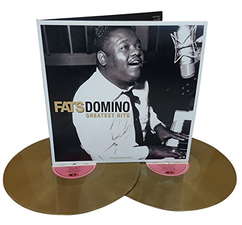 FATS DOMINO - GREATEST HITS - Vinyl Record (Coloured Vinyl) image 2