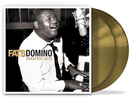 FATS DOMINO - GREATEST HITS - Vinyl Record (Coloured Vinyl) image 3