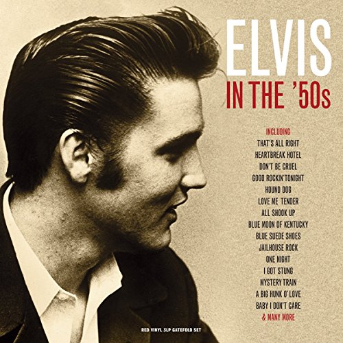 ELVIS PRESLEY - ELVIS IN THE 50S - Vinyl Record image 1