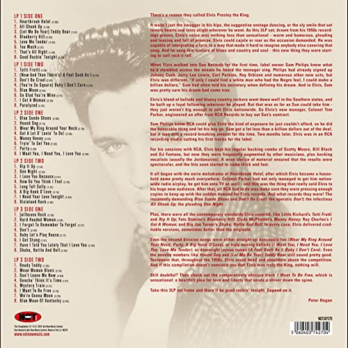 ELVIS PRESLEY - ELVIS IN THE 50S - Vinyl Record image 2