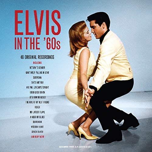 ELVIS PRESLEY - Elvis In The 60s (Coloured Vinyl) - Vinyl image 1