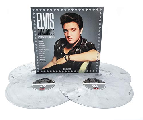 PRESLEY - DIAMONDS (MARBLE VINYL) - Vinyl Record image 2