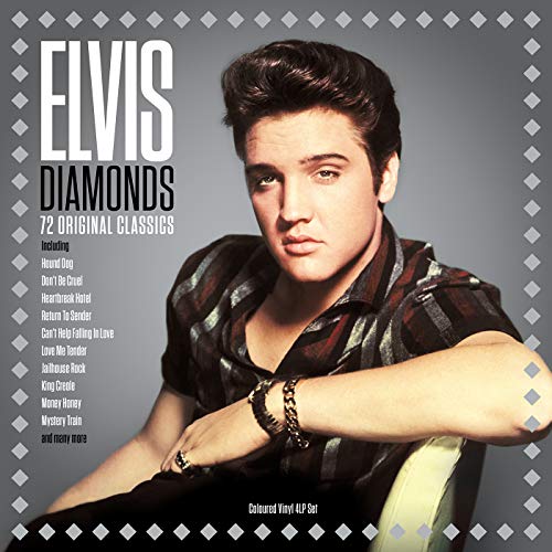 PRESLEY - DIAMONDS (MARBLE VINYL) - Vinyl Record image 3