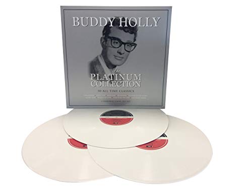 HOLLY - PLATINUM COLLECTION (WHITE VINYL) (3LP) - Vinyl Record image 2