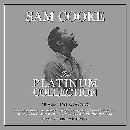 SAM COOKE - Platinum Collection (White Vinyl) - Vinyl image 1