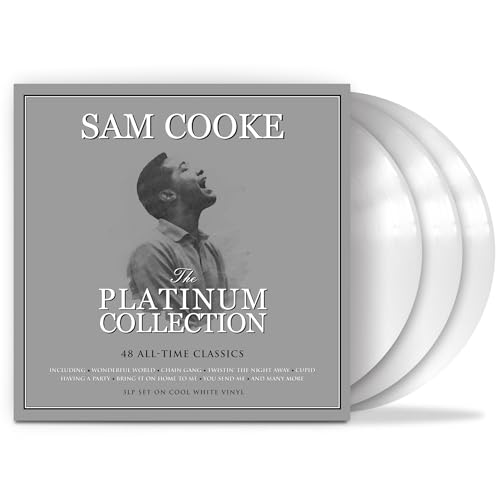 SAM COOKE - Platinum Collection (White Vinyl) - Vinyl image 3