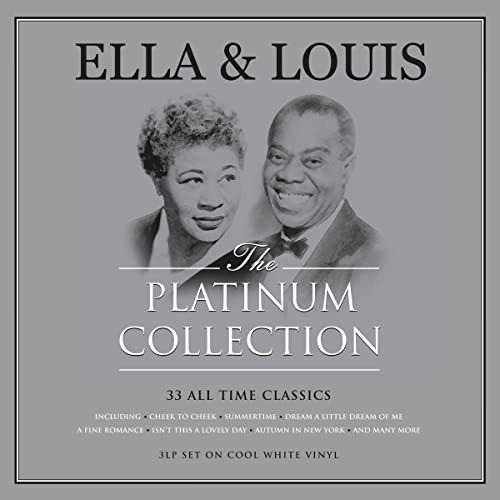 ELLA FITZGERALD & LO - Platinum Collection (White Vinyl) - Vinyl Recor image 1