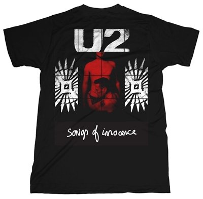 U2 - tshirt - Unisex - Short Sleeves - PHM - Small image 1