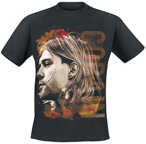 KURT COBAIN - tshirt - Unisex - Short Sleeves - PHM - Large image 1
