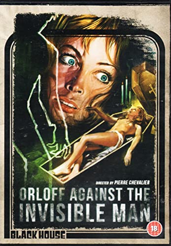 Orloff Against the Invisible Man - DVD