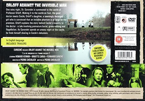 Orloff Against the Invisible Man - DVD image 2