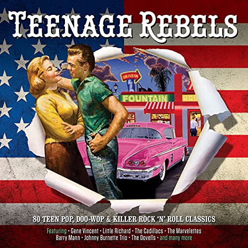 Various Artists - Te - Various Artists - Teenage Rebels (Music CD) - C image 1