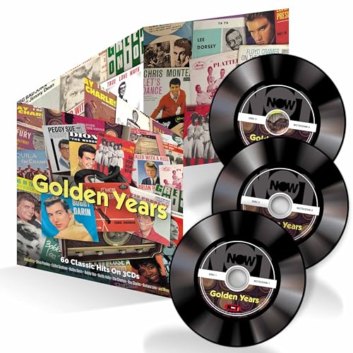 VARIOUS ARTISTS - Golden Years (Digi) - CD image 1