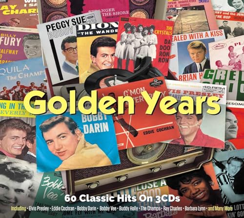 VARIOUS ARTISTS - Golden Years (Digi) - CD image 3