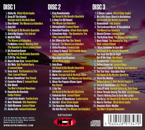 VARIOUS ARTISTS - Aloha Mai Hawaii (Digi) - CD image 2