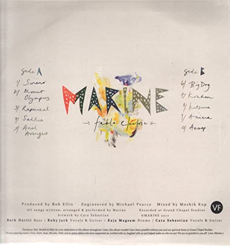 MARINE - FABLE ELECTRIC - Vinyl Record 12" RECORD image 2