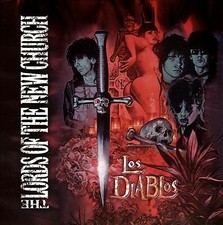 LORDS OF THE NEW CHU - LOS DIABLOS: LA EDAD DE ORO.  MADRID SPAIN - C image 1