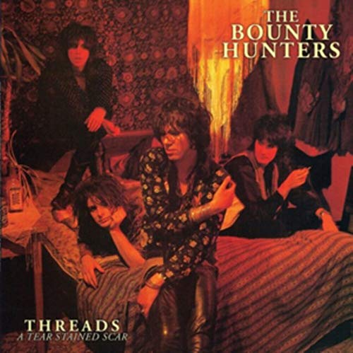 Bounty Hunters - Threads A Tear Stained Scar - Vinyl Record image 1