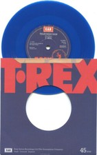 T.REX - TELEGRAM SAM/BABY STRANGE - Vinyl Record VL image 1