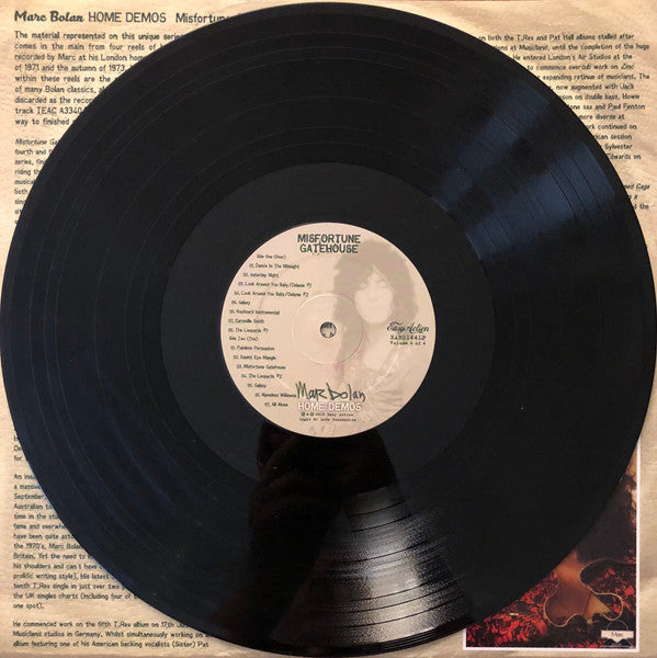 MARC BOLAN - MISFORTUNE GATEHOUSE:HOME DEMOS VOLUME 4 - Vinyl Record image 5