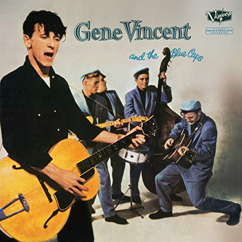 GENE VINCENT - GV & HIS BLUE CAPS - Vinyl Record VL image 1